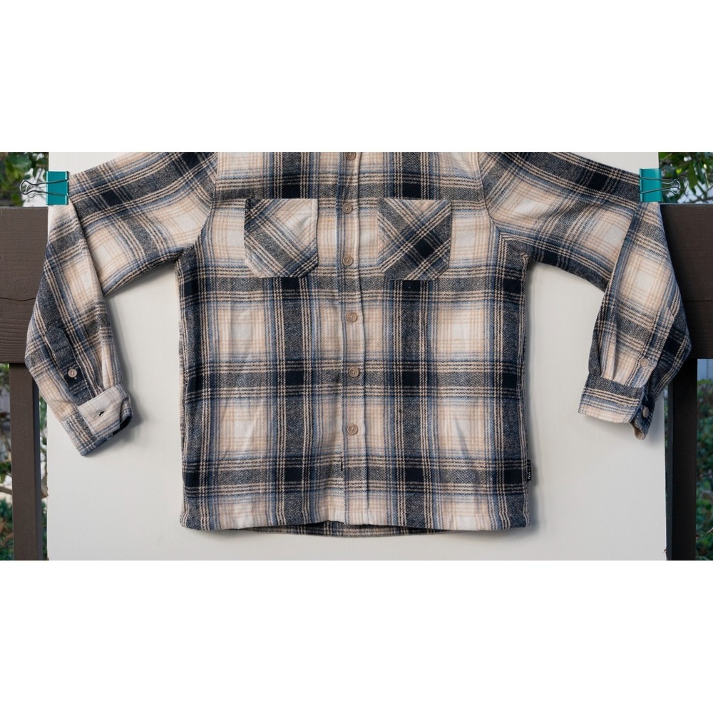 NWOT Brooklyn Cloth MFG. Co Shacket Jacket Flannel Size S - Picture 3 of 9